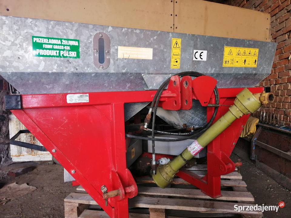 Rozsiewacz nawozów GRASSROL nieuszkodzony Ziębice