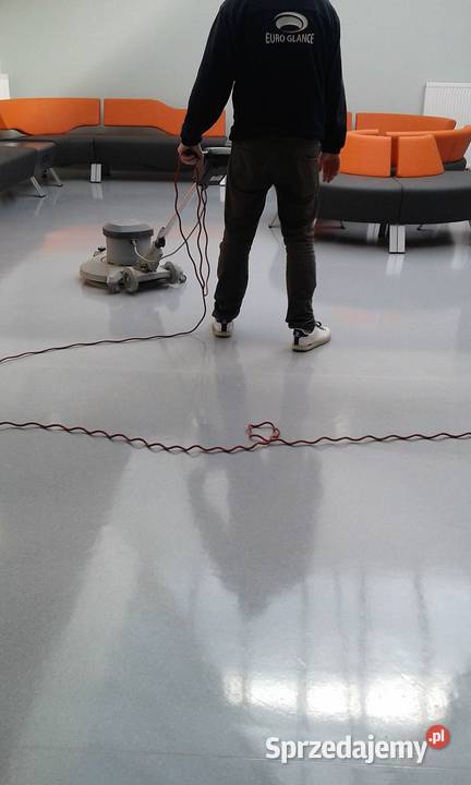 Polimeryzacja wykładzin PCV linoleum Trójmiasto Chwaszczyno