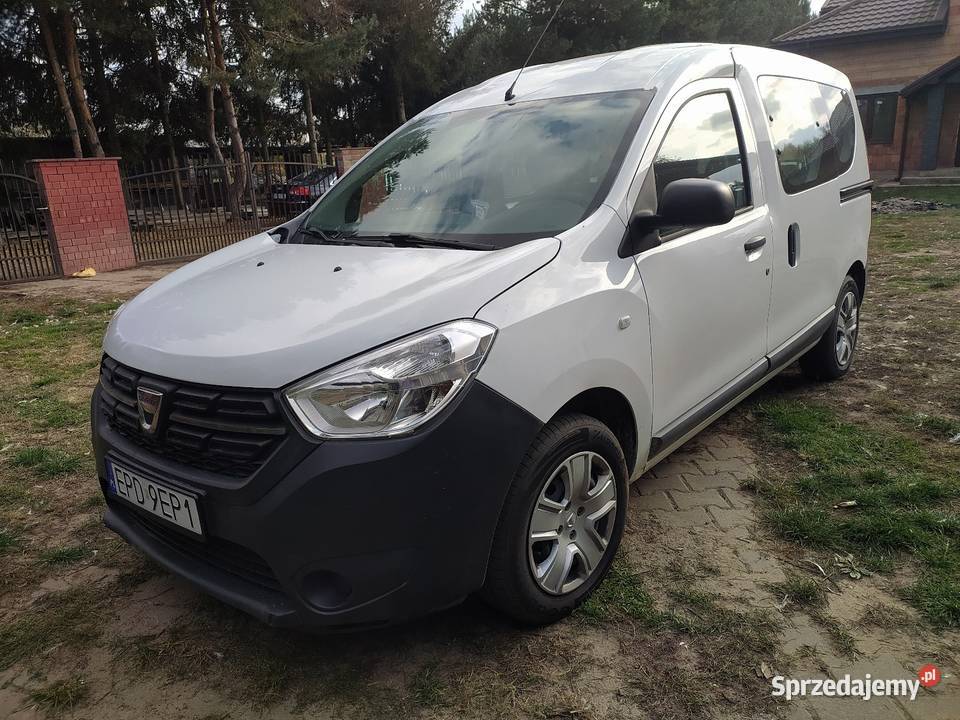 Dacia fokkera 15 19 Potwierdzony przebieg 95KM Aleksandrów Łódzki