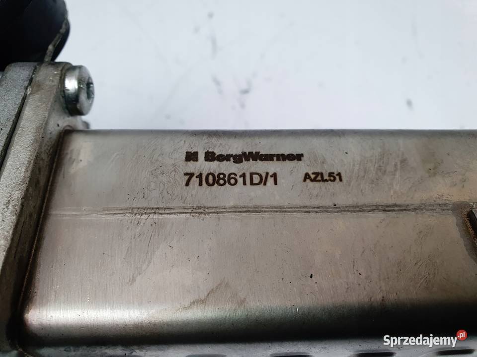 CHŁODNICA SPALIN ZAWÓR EGR VW Golf VI 16 TDI Chełm