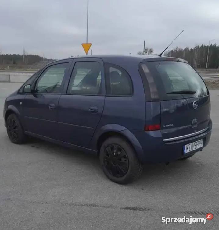 Opel Meriva 1 3 CDTI Meriva Drążdżewo Nowe