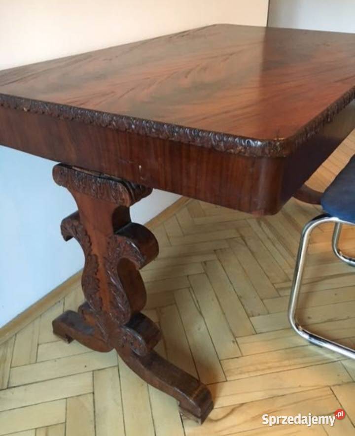 Biurko Biedermeier antyk Antyki lubelskie Lublin