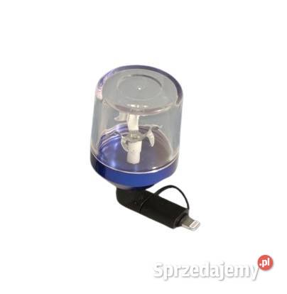 Niebieski Elektryczny Młynek do Tytoniu CBD Ostrowy nad Okszą