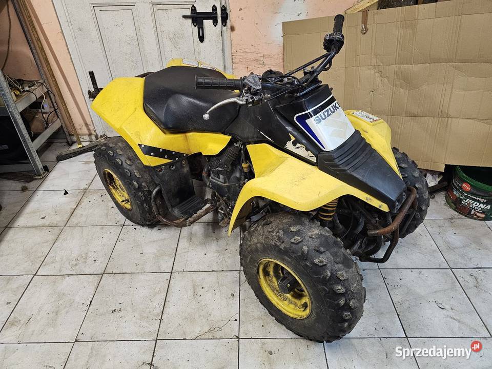 Suzuki LT 80 części lt80 bak koło siedzenie Jelenia Góra