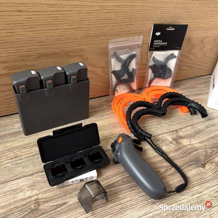 Dron DJI2 z kompletnym zestawem Pozostałe mazowieckie