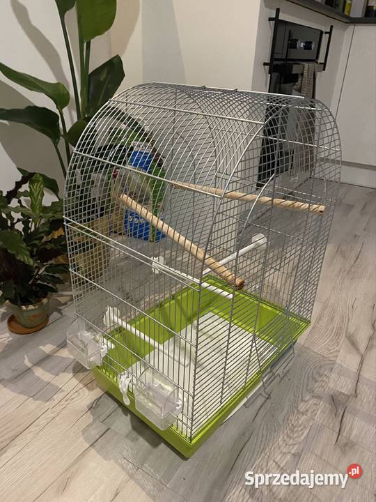 Klatka ptaka kanarkapapugi