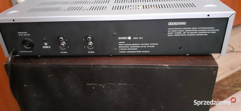 magnetofon kasetowy mds442 Tarnów