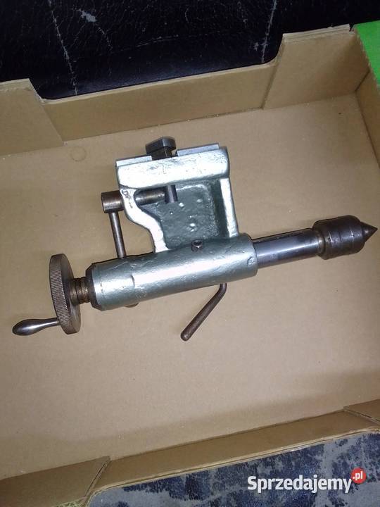 Tokarka OUS 1 nieużywana podzielnica i konik do Kraków