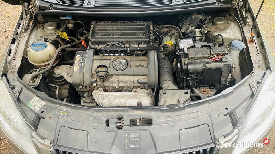 Skoda Roomster 14 PB LPG bezwypadkowa nowości w Łódź