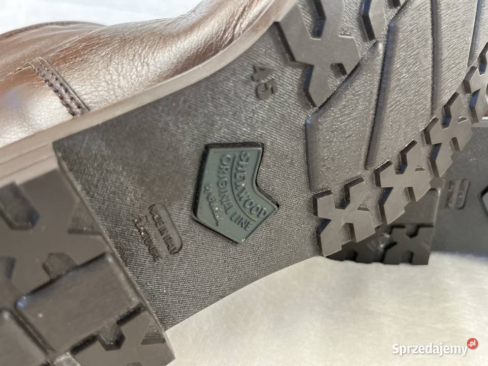 Sherwood shoes mens boots kozaki skórzane męskie Jastrzębie-Zdrój