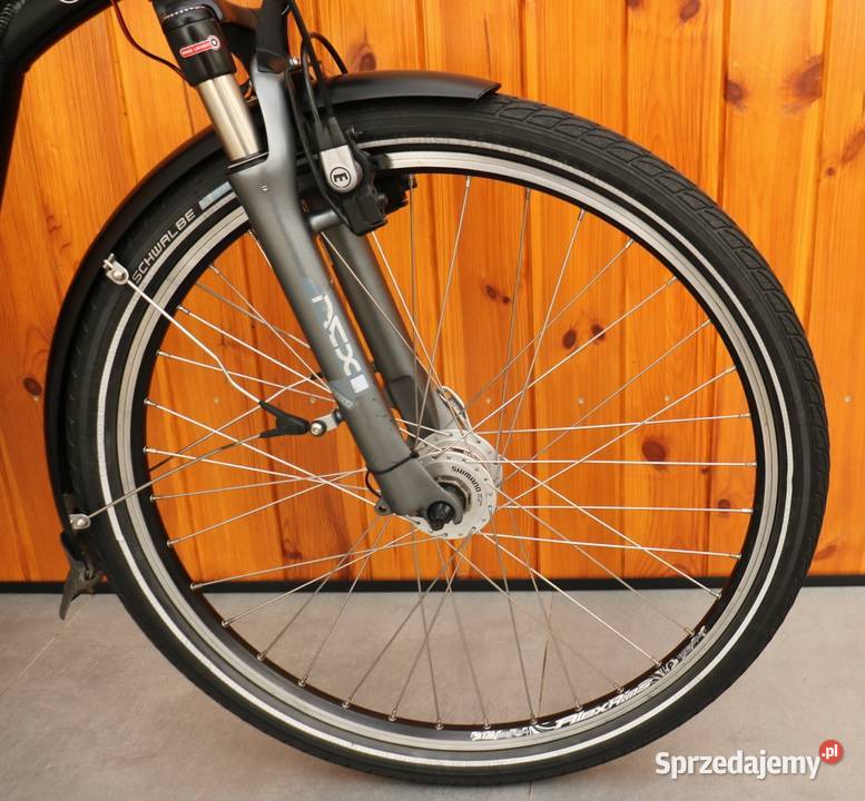 Rower elektryczny Flyer D 45 I inne rowery mazowieckie