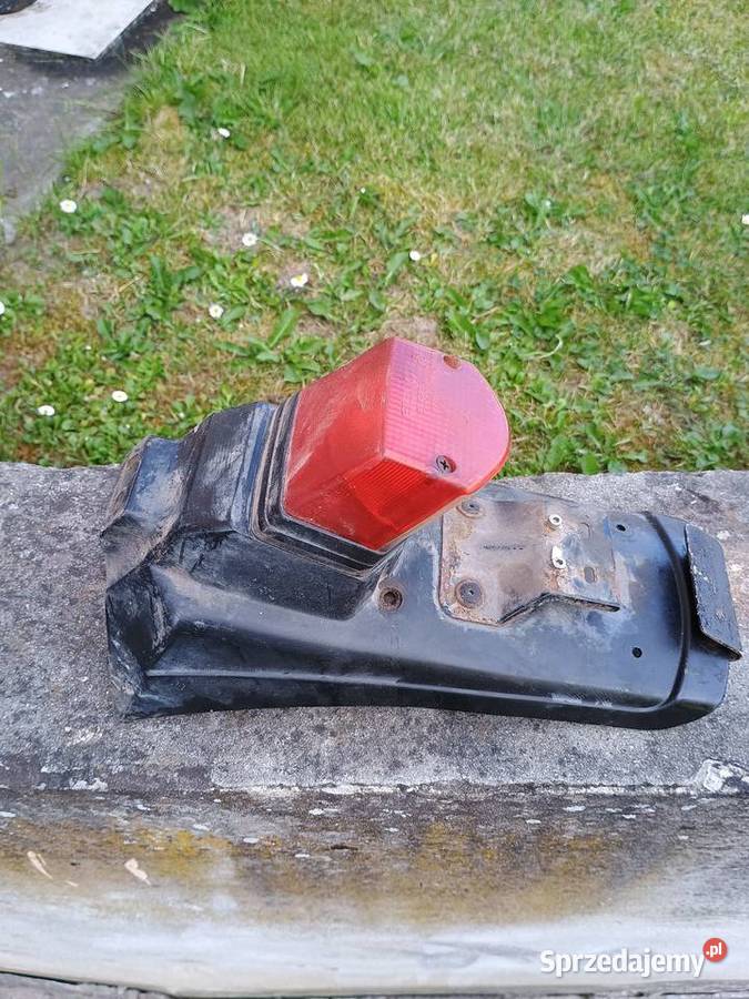 Yamaha dt 50 plastiki i lampa 1991 sprzedam
