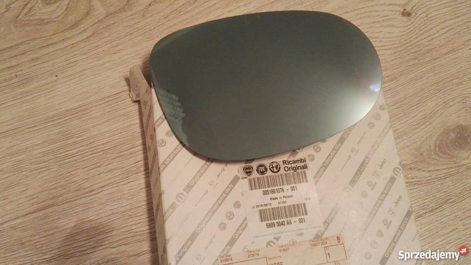 FIAT BRAVO 2006 PRAWY NIEBIESKI WKŁAD LUSTERKA sprzedam