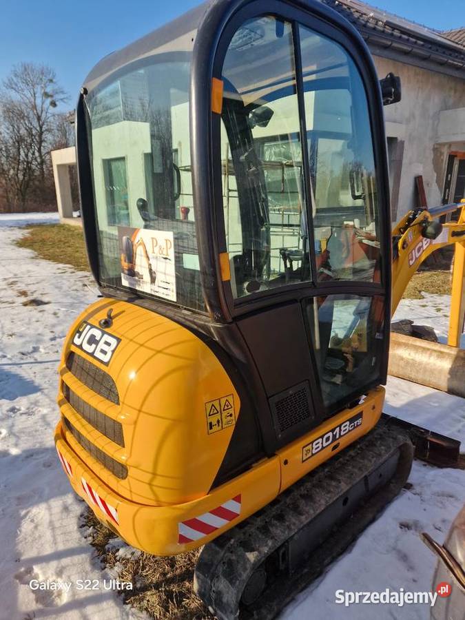 Jcb 8018 2013r bez wkładu nie Chorzów
