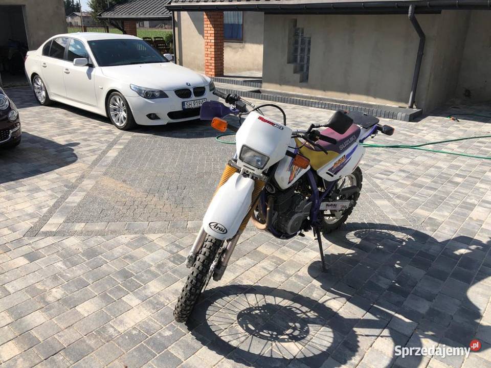 Suzuki Dr 650 Suzuki Chorzów