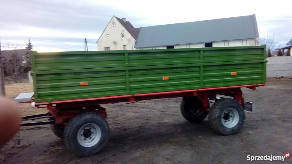 Przyczepa krone Przyczepy rolnicze sprzedam