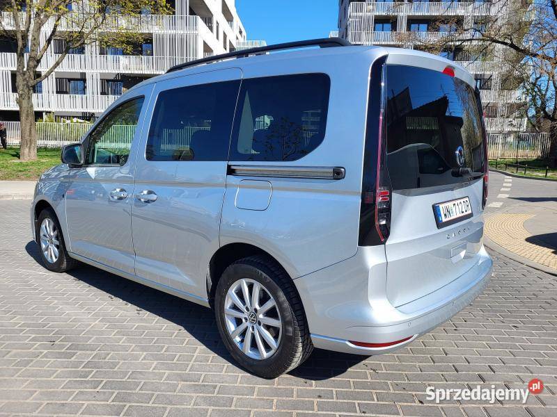 LIFE 20l TDI 122Bogata wersja Przebieg62 994 Caddy Warszawa