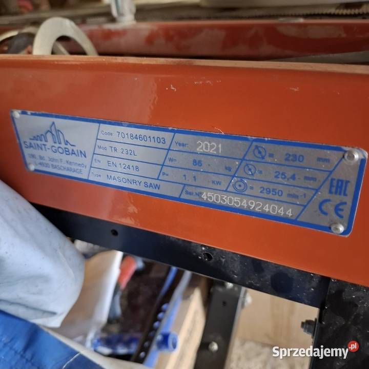 Norton Clipper TR232L nowa Chełm Śląski