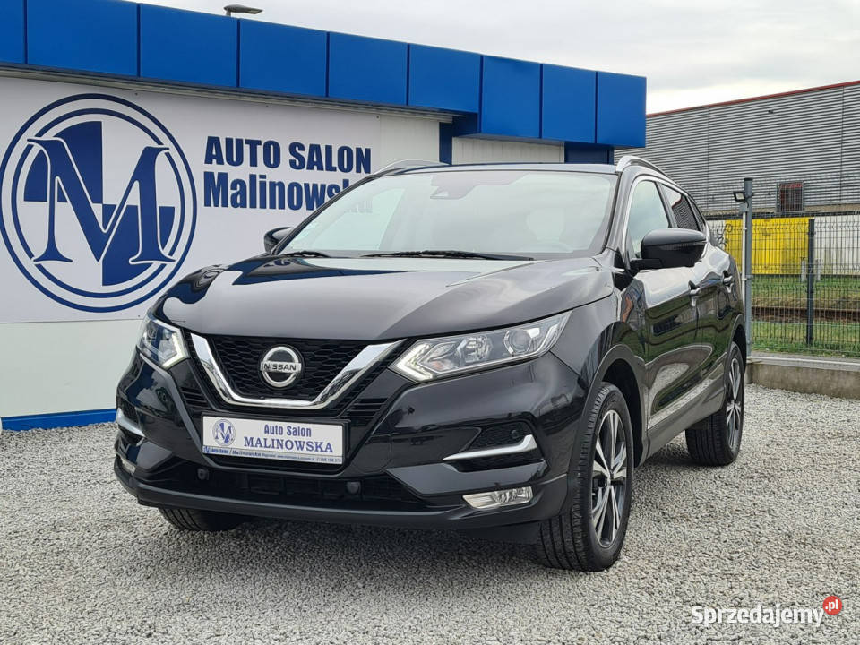 Nissan Qashqai SzklanyDach Navi 2xPDC Kamera 360 wspomaganie kierownicy Wągrowiec