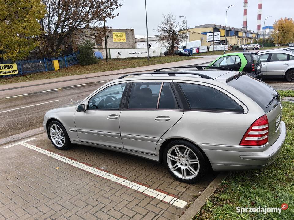 Mercedes w203 30Cdi 224 Białystok