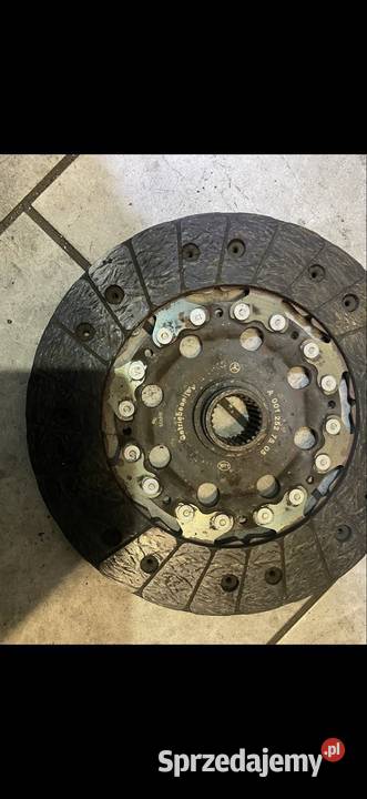 Sprzęgło kpl mercedes vito w447 22 Disel dostawcze Sprzęgła i elementy dolnośląskie Miłoszyce