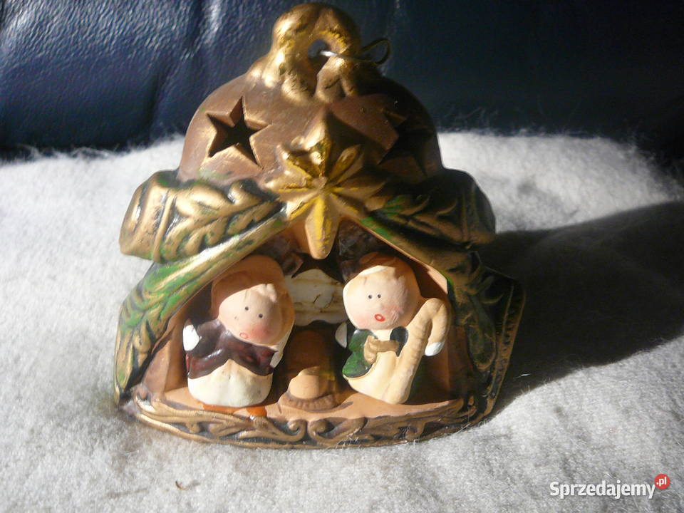 Mała szopka podswietlana Wrocław sprzedam