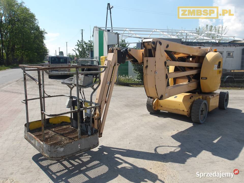 Podnośnik koszowy 15m MANITOU 150 AETJC