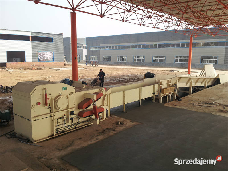 Linia do produkcji pelletu IKLAY 1th lubelskie Krasnobród