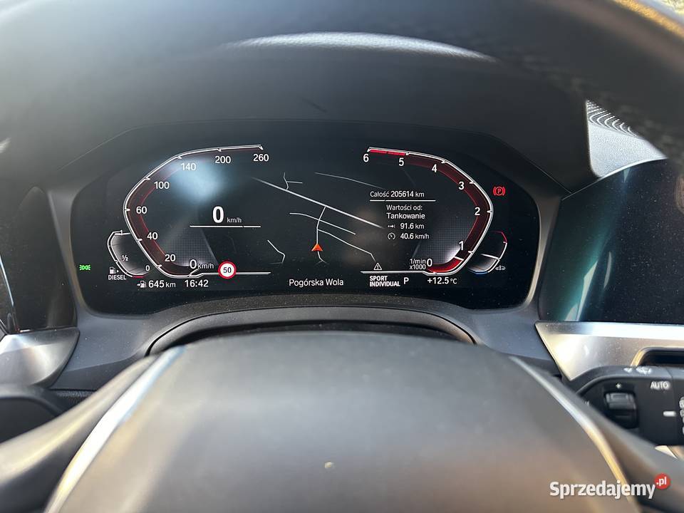 BMW SERIA 3 320d 190 NOWY ROZRZĄD MildHybrid elektryczne szyby małopolskie Tarnów