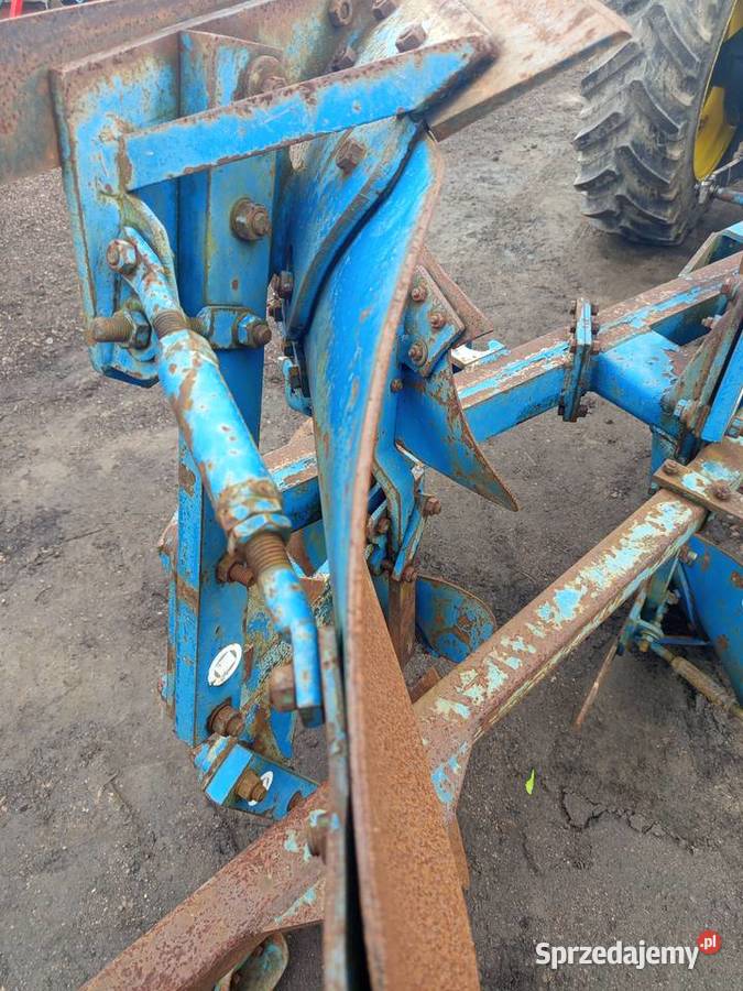 Pług obrotowy rabewerk 21 ramię do wału