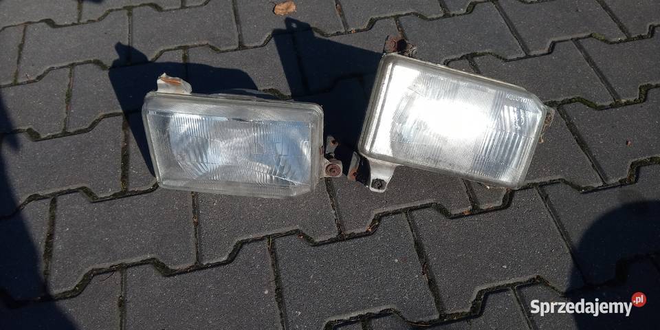 Lampy przedne Nissan Terrano 1 Pozostałe Czajków sprzedam