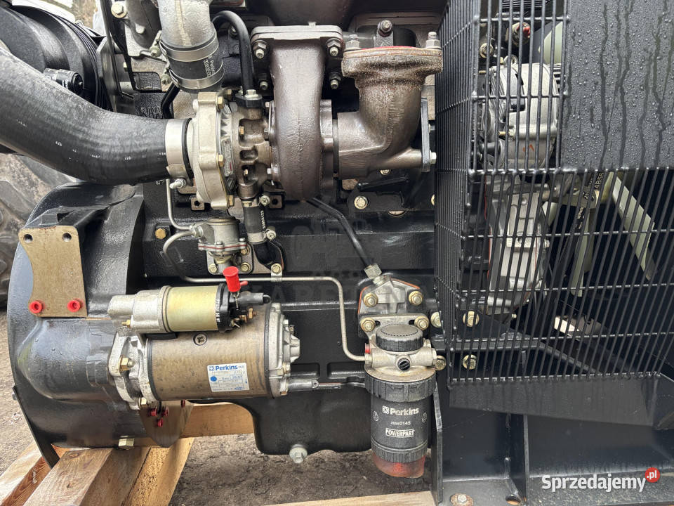 Perkins 17961500 F3230 AB35049 Silnik Kompletny Pozostałe