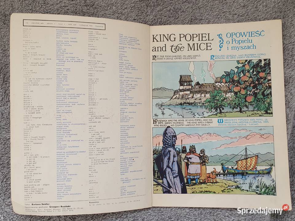 Opowieść o Popielu i Myszach wydanie 1 1976 Gdynia sprzedam