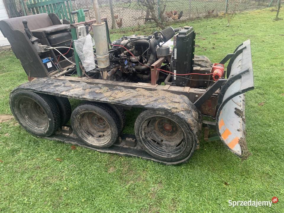 Ciągnik sam Chyrzyna