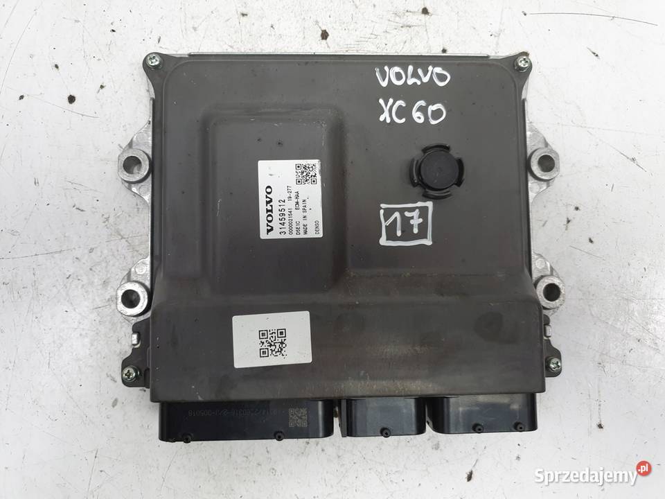 Volvo XC60 II 20 D STEROWNIK SILNIKA komputer Komputery Janów sprzedam