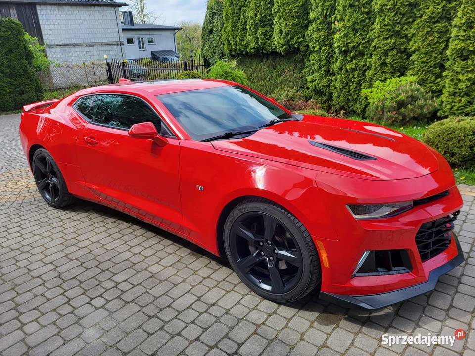 Chevrolet camaro 62 1ss 2017r Camaro Krasnystaw sprzedam