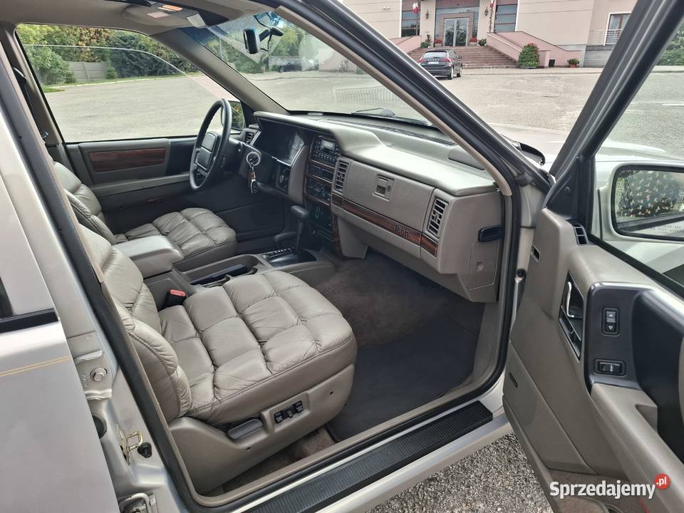 Jeep Grand Cherokee ZJ 52 V8 BenzynaGaz Kłobuck sprzedam