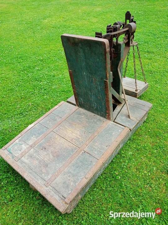 Waga dziesiętna magazynowa gospodarcza sprawna Kraków