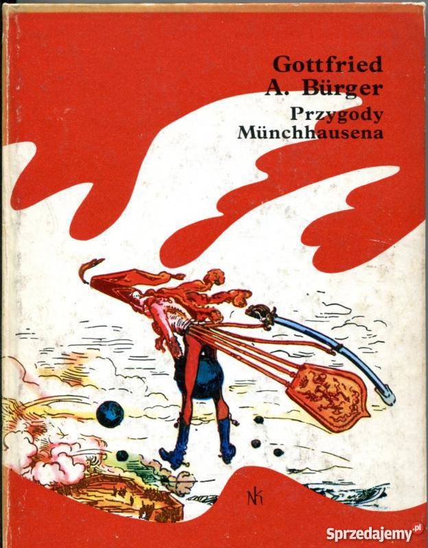 PRZYGODY MUNCHHAUSENA BURGER AUGUST GOTTFRIED Zamość sprzedam