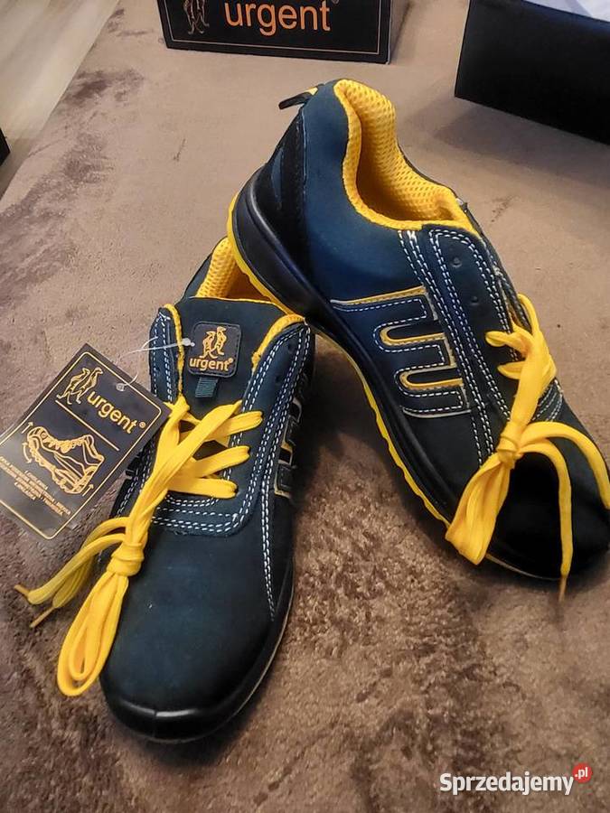 NOWE buty robocze URGENT BHP r41 TANIO Gliwice