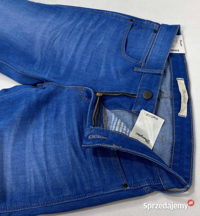 Spodnie damskie Wrangler Corynn Blue Coral W33 Pisz sprzedam