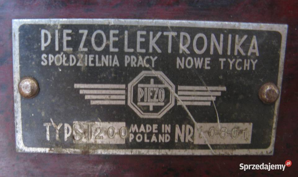 Stabilizator napięcia ST200 PIEZOELEKTRONIKA