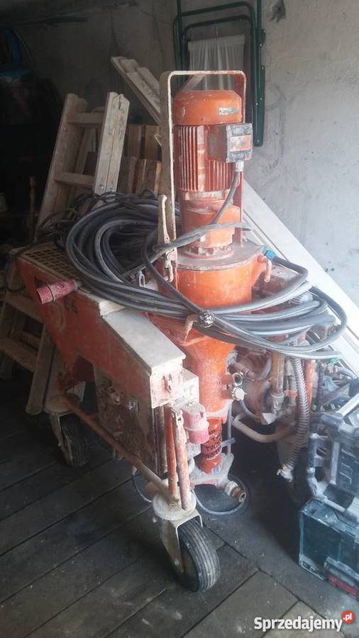 Sprzedam agregat tynkarski pft g4 Płock