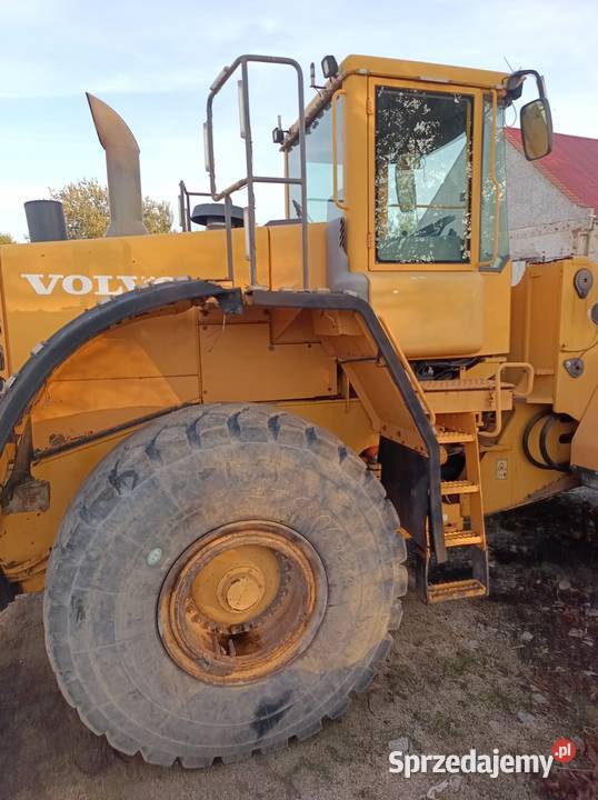 Ładowarka Volvo L180E 2005 221 kW 297 t dolnośląskie Strzegom sprzedam