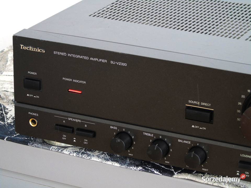 Wzmacniacz Technics SUVZ320 sprawny i mocny podkarpackie Jasło
