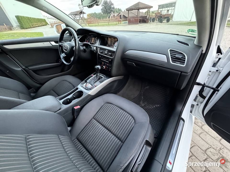 Audi A4 2015r Lift 20 Tdi 143 Quattro S tronic biały Iława