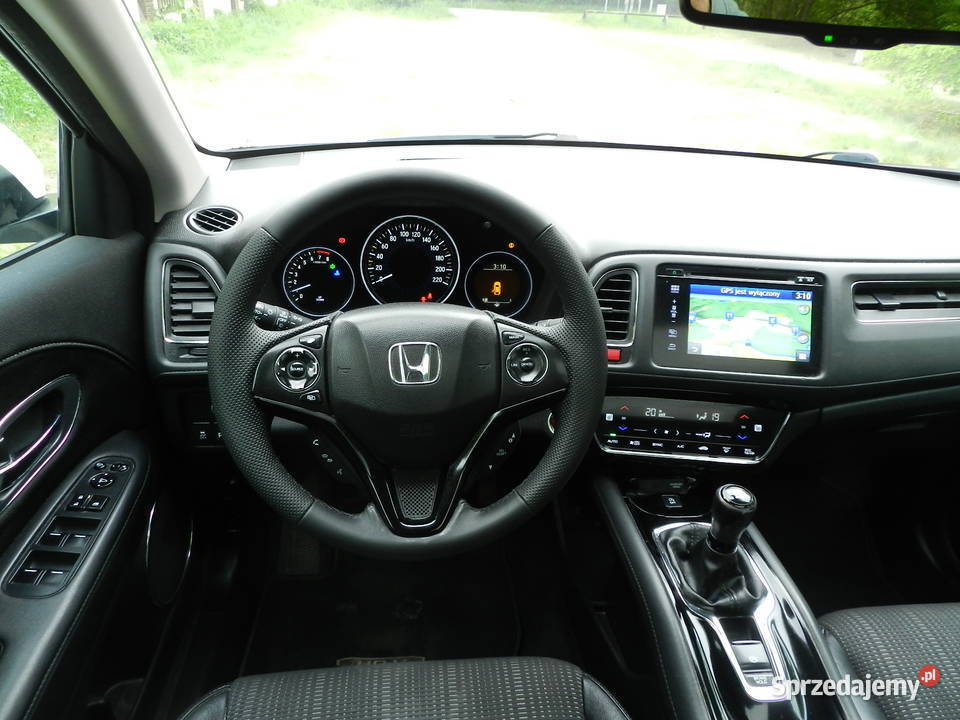 Honda HRV II śliczna niezawodna pewna wyposażona elektrochrom. lusterka boczne Puszczykowo sprzedam