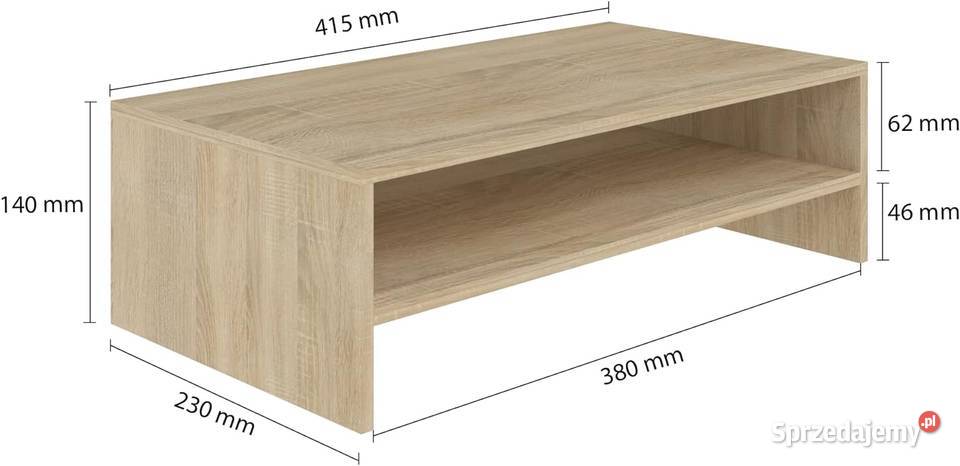 Stojak szafeczka na biurko pod monitor laptopa 5 Warszawa