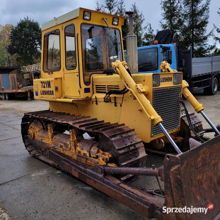 Spycharka spychacz buldożer Liebherr PR721 M Golcowa
