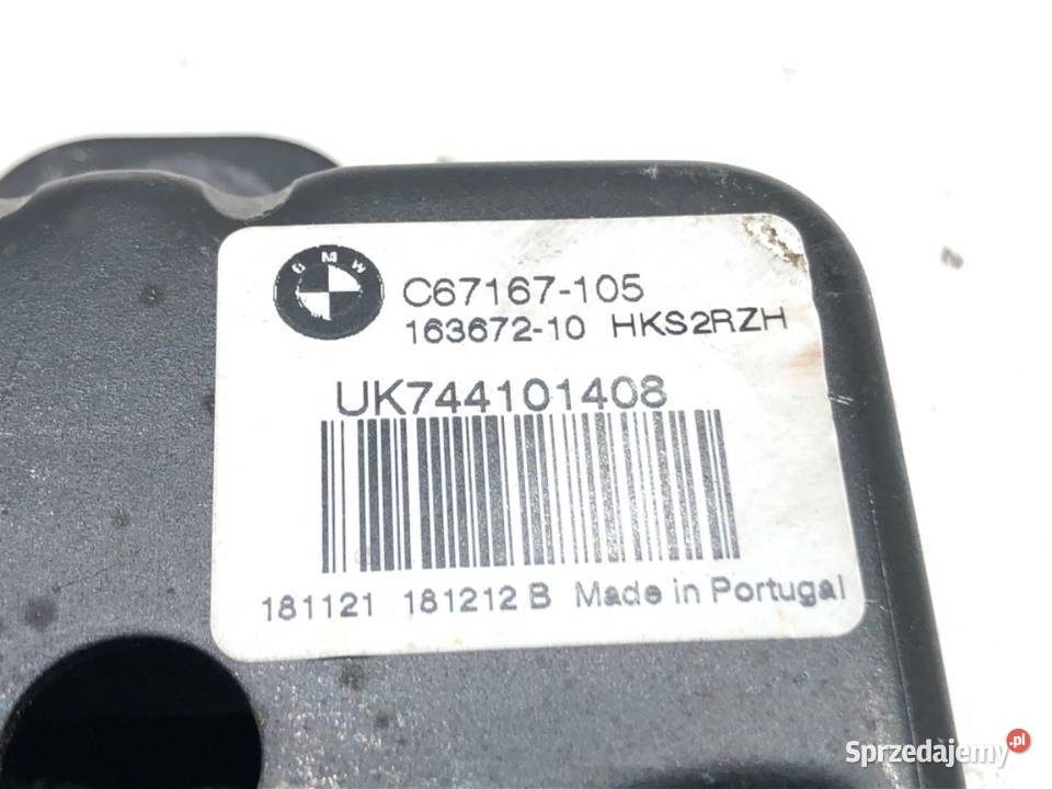 ZAMEK KLAPY TYŁ BMW G30 SedanLimuzyna 16367210
